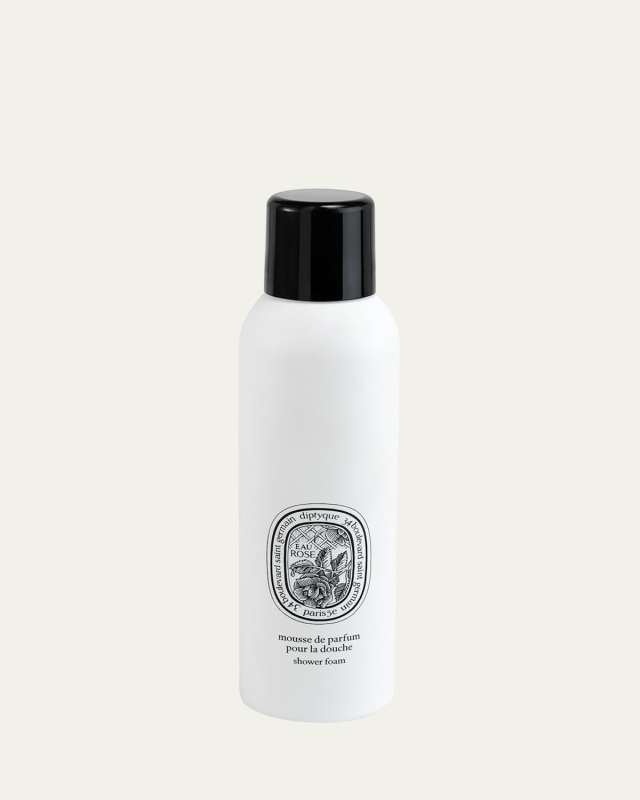 Eau Rose Scented Shower Foam, 5.1 oz.